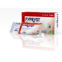 3 Doses Fypryst Spot-on Flea/Tick Protection DOG 2-10kg.  (FRONTLINE alternative)